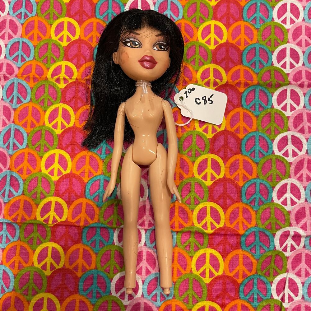 Bratz Jade Express It Doll Lot 9 No. C85 Nude Fashion Doll Only
